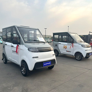Veicolo Elettrico a Quattro Ruote <span class=keywords><strong>per</strong></span> <span class=keywords><strong>Disabili</strong></span> con Rampa <span class=keywords><strong>per</strong></span> Sedia a Rotelle, Auto Completamente Chiusa <span class=keywords><strong>per</strong></span> Persone con Mobilità Ridotta - Product Image 5