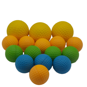 Accessoires de <span class=keywords><strong>paintball</strong></span> en mousse EVA personnalisés de 22 mm à 63 mm, pack de recharge coloré pour jouets souples, pour pistolets à billes en plastique, tir au <span class=keywords><strong>paintball</strong></span> - Product Image 2