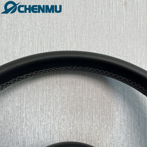 Volante <span class=keywords><strong>de</strong></span> cuero mejorado personalizado para Volkswagen VW Polo Golf R 6 7 8 <span class=keywords><strong>MK6</strong></span> MK7 GTi Passat B7 B8 <span class=keywords><strong>Jetta</strong></span> - Product Image 5