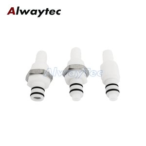 Cpc Phát Hành Nhanh Chóng Nam Khớp Nối 1/4 "3/8" 5/16 "Hose Barb Nhanh Chóng Ngắt Kết Nối Chèn Shut-Off Van Cho Phụ Kiện Đường Ống - Product Image 6