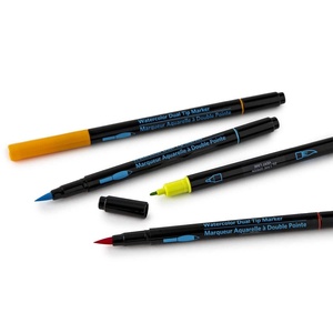 Marcadores de Acuarela Multicolor con Punta Doble, Rotulador de Punta Fina, Permanente, Colorido, para Texto, Material Escolar - Product Image 4