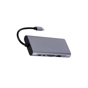 11-in-1 <strong>Type</strong>-C Docking Station 1000M PD100W HDTV USB 3.0 VGA <strong>Computer</strong> Adapter with RJ45 100m NIC VNC Audio <strong>Interface</strong> 3.0 Hub - Product Image 4