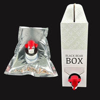 Bolsa Dispensadora Desechable de 1, 2 y 3 Litros en Caja de Cartón para Empaque de Jugos, Café Caliente, Bebidas y Líquidos