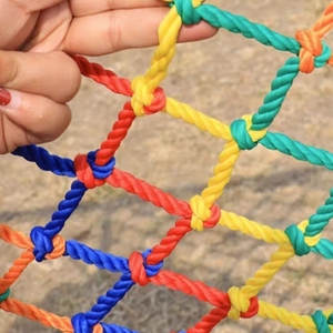 ตาข่ายไนลอนนิรภัยสำหรับเด็กป้องกันการตกลงมาจากบันไดระเบียง - Product Image 4