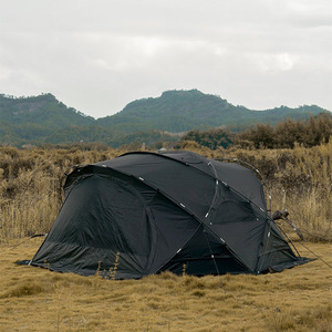 Carpa Familiar Impermeable para Acampar al Aire Libre, Domo Cuadrado Personalizable para Más de 5 Personas, Hecha de Tela Oxford - Product Image 5