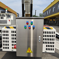 Grue araignée télécommandée de haute qualité de 8 tonnes avec nacelle pour personnel, nouvelle grue mobile de construction