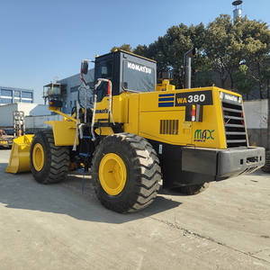 Cargadora de Ruedas Komatsu WA380 de Segunda Mano, Máquina Excavadora a Precio Económico, Cargadora de Cantera Usada en Venta - Product Image 5