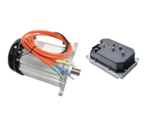 ตัวควบคุมมอเตอร์รถสามล้อแม่เหล็กถาวรแบบซิงโครนัส 7000W รุ่นใหม่ - Product Image 2