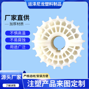 เฟืองพลาสติกไนลอนแบบฉีดขึ้นรูปสำหรับระบบพูลเลย์ ผลิตที่เหอเป่ย - Product Image 5