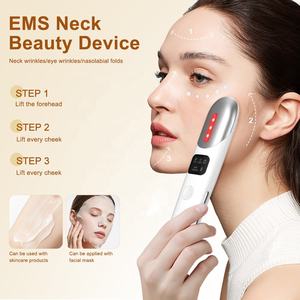 Электрический массажер для глаз с вибрацией и компрессией, умное устройство для ухода за глазами, терапия от морщин и мешков под глазами - Product Image 3