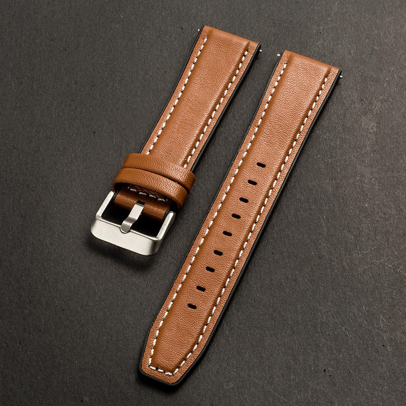 B linea bianca marrone chiaro