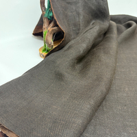 125gsm Sergé Ramie Tissu Chinois Traditionnel À La Main Gambiered Guangdong Gaze Jacquard Tissu pour Vêtements D'été Vêtement