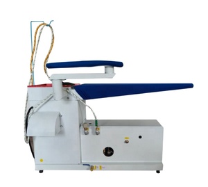 Table de repassage à aspiration électrique à vapeur 4,5 kW pour usine de confection, type pont, type piano, équipement de repassage pour l'aviation - Product Image 4
