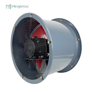 12 16 20 Inch Sản Phẩm Mới BL <span class=keywords><strong>DC</strong></span> Thông Gió Lưu Lượng Không Khí Quạt Gió Trục Công Nghiệp - Product Image 2