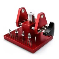 Montre professionnelle en acier inoxydable couvercle arrière ouverture outil sangle démontage régulateur réglage Table Se montre désassembleur