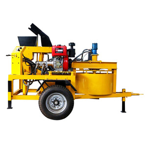 हाइड्रोलिक डीजल मिट्टी श्रृंखला अर्ध-स्वचालित गैर-जलती ईंट मशीन यांत्रिक ईंट बनाने मशीनरी - Product Image 5