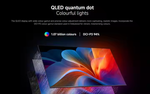   Téléviseur intelligent Redmi QLED 4K UHD 55 pouces <span class=keywords><strong>TV</strong></span> a <span class=keywords><strong>Pro</strong></span> 55 2026 Version Globale avec fréquence de rafraîchissement de 60 Hz, Dolby Audio et commande vocale - Product Image 3