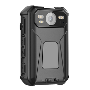 Enregistreur vidéo portable 4G, caméra corporelle WiFi 2K avec diffusion <span class=keywords><strong>en</strong></span> direct, alarme SOS, étanche IP66, GPS, RTSP, NFC - Product Image 5