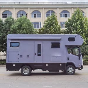 Camionetas Pickup Diésel <span class=keywords><strong>4x4</strong></span> de Fábrica al por Mayor, Cajas Camper de Ocasión, Camiones de Carga Pesada de 118KW, Precios de Carcasas Camper de 5.2T para ISUZU - Product Image 2