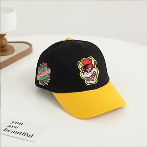 Gorra <span class=keywords><strong>de</strong></span> béisbol bordada para niños Gorra <span class=keywords><strong>de</strong></span> <span class=keywords><strong>Super</strong></span> Marios <span class=keywords><strong>de</strong></span> dibujos animados lindos Sombrero <span class=keywords><strong>de</strong></span> Sol para niños - Product Image 4