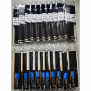 Memoria RAM DDR5 de 32 GB de Alta Calidad, 4800 MHz, ECC, UDIMM, 1.1 V, para Ordenador de Escritorio, en Existencia, Envío Rápido - Product Image 1