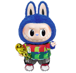POP MART The Monsters x <span class=keywords><strong>FIFA</strong></span> Series - Muñeco de Peluche de Vinilo Catch the Win, Big Labubu con Ropa de la Copa Mundial <span class=keywords><strong>FIFA</strong></span> 2026 - Product Image 1