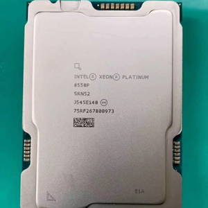 ซีพียูเซิร์ฟเวอร์ NEW Original Int-el Xeon Platinum 8558P 48-Core 96-Thread 2.7GHz 260MB FCLGA 4677 DDR5 PCIe 5.0 รุ่น Extreme Multi-core - Product Image 1
