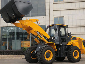 Máquinas de Construcción, Cargadora, Motoniveladora, Camión Cargador de Ruedas, <span class=keywords><strong>Autocad</strong></span> <span class=keywords><strong>2D</strong></span> - Product Image 2