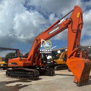 รถขุดมือสองของแท้จากเกาหลี Doosan DH420 มีสินค้าในสต็อก รถขุดตีนตะขาบมือสอง Doosan DH420 DX420 DX480 DX520 ขายดี - Product Image 2