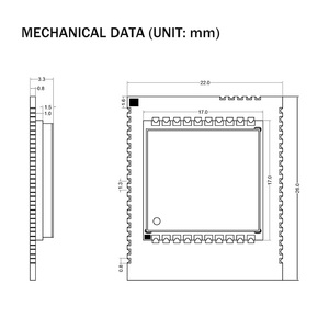 <span class=keywords><strong>RFID</strong></span> <span class=keywords><strong>UHF</strong></span> đọc mô-đun TTL 3.0V kết nối 860MHz 960MHz <span class=keywords><strong>RFID</strong></span> <span class=keywords><strong>Reader</strong></span> chip <span class=keywords><strong>UHF</strong></span> <span class=keywords><strong>Reader</strong></span> cuối cùng kích thước nhỏ <span class=keywords><strong>UHF</strong></span> <span class=keywords><strong>RFID</strong></span> mô-đun - Product Image 4