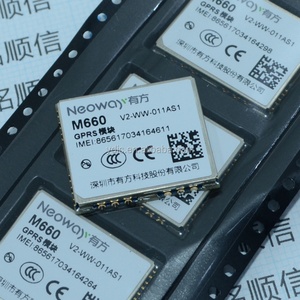 Módulo GSM/GPRS de Banda Cuádruple Neoway M660 V2-WW-011AS1, Compatible con Voz, SMS y Datos - Product Image 2