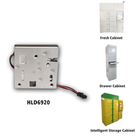 Headleader HLD6920 ensemble de serrures de volant, système de verrouillage central, empreinte digitale rfid, verrouillage d'armoire électrique