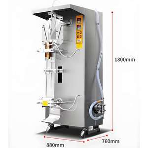 <span class=keywords><strong>Linea</strong></span> di Produzione Automatica Completa 3-in-1 per Confezionamento e Riempimento di Sacchetti di Acqua Pura in Nylon, 2000 BPH - Product Image 5