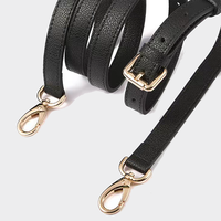 Mousqueton réglable multifonctionnel Xiang Peng en alliage de zinc noir robuste et durable avec logo laser, 20 mm, accessoires de mode