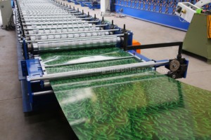 고정밀 골판지 롤 성형 금속 지붕 제작 기계 - Product Image 4