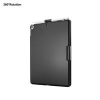 Clavier sans fil BT avec pavé tactile rotatif à 360 degrés intégré pour iPad 9 10,2 10,5 pouces Pièce de réparation électronique