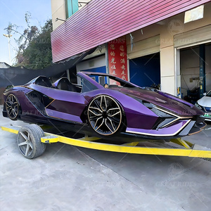 Coche Acuático de Fibra de Vidrio de Gran Venta para Parques Acuáticos, Lagos y Entretenimiento Familiar en Resorts - Product Image 3