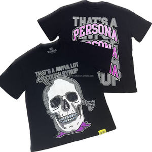 Nuovo arrivo è un sacco <span class=keywords><strong>di</strong></span> t-shirt con sciroppo per <span class=keywords><strong>la</strong></span> tosse da uomo scannerizzabili con <span class=keywords><strong>stampa</strong></span> classica <span class=keywords><strong>di</strong></span> alta qualità a maniche corte da uomo - Product Image 2