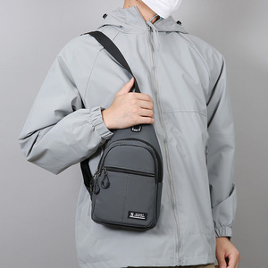 S Sport Men's Chest Bag 30x17x6cm Crossbody Bag For Outdoor Travel Leisure Simple Stylish Casual Backpack - Product Image 3