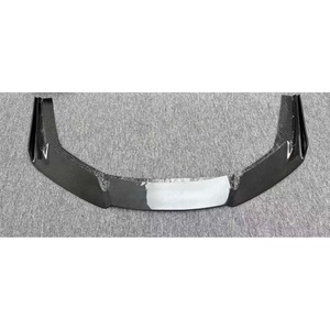 Para <span class=keywords><strong>Lamborghini</strong></span> Huracán LP580 1016, Estilo Forjado en Fibra <span class=keywords><strong>de</strong></span> Carbono Seca, Labio <span class=keywords><strong>de</strong></span> Parachoques Delantero, Kit <span class=keywords><strong>de</strong></span> Mejora <span class=keywords><strong>de</strong></span> Rendimiento para Carreras - Product Image 2