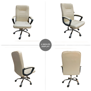 <span class=keywords><strong>Meilleur</strong></span> fauteuil <span class=keywords><strong>de</strong></span> direction pivotant en cuir PU Mousse confortable Design moderne Application à domicile Excellent rapport <span class=keywords><strong>qualité</strong></span>-<span class=keywords><strong>prix</strong></span> - Product Image 3
