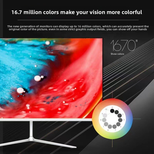 Monitor game IPS datar/komputer lengkung, layar LED 2K/4K Desktop 180Hz 27/32/34 inci - Product Image 3