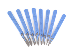 Bisturí desechable de alta calidad de nuevo diseño para operación de cirugía - Product Image 2