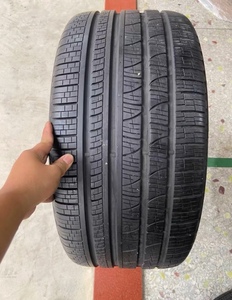 Neumático Original Usado Genuino para Cayenne 9Y0044603B Sin Rasguños 295 40 35 R21 Llanta con Neumático para Porsche Cayenne 2026 <span class=keywords><strong>Pirelli</strong></span> - Product Image 4