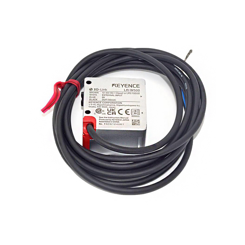 KEYENCE LR-W500 センサー Cable type - LR-W500 | KEYENCE America