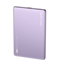 HSONE JLX02 L, Batería Externa Magnética Inalámbrica de Aleación de Aluminio de 5000 mAh, 2 en 1, con Pantalla LED, Carga Rápida de 15 W/20 W, Ultra Delgada y Portátil