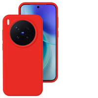 Étui de téléphone portable en silicone liquide de luxe antichoc pour Vivo X300 Ultra X200 Pro X100