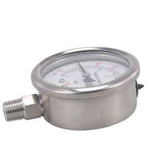 Прецизионные осевые минуты воздушный насос аксессуары барометр манометры для воздушного компрессора - Product Image 4