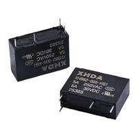 Relais de puissance HF46F 12V 16A, composant électronique industriel pour carte de circuit imprimé