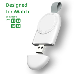 Cargador portátil de <span class=keywords><strong>carga</strong></span> rápida magnético inalámbrico USB para <span class=keywords><strong>Apple</strong></span> <span class=keywords><strong>Watch</strong></span> <span class=keywords><strong>Series</strong></span> <span class=keywords><strong>7</strong></span> 6 5 4 3 2 - Product Image 2
